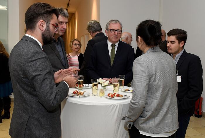 Empfang für die Professorinnen und Professoren