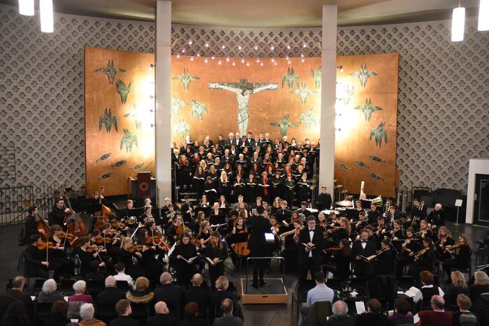 Das Jugendsinfonieorchester der Musikschule Mannheim spielt Elias von Mendelssohn in Ludwigshafen