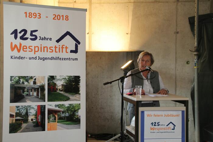 Torhaus-Wespin5- Ansprache Frau Maaßen-Rux