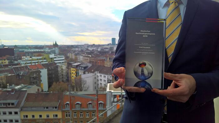 Der Nachhaltigkeitspreis für Mannheim 