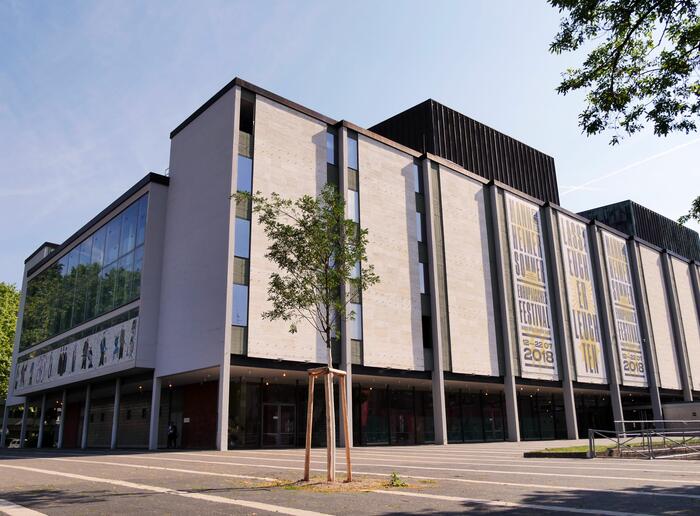 Das Nationaltheater Mannheim