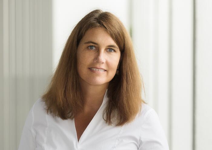 Das Bild zeigt Alexandra Kriegel, neue Leiterin der Abfallwirtschaft