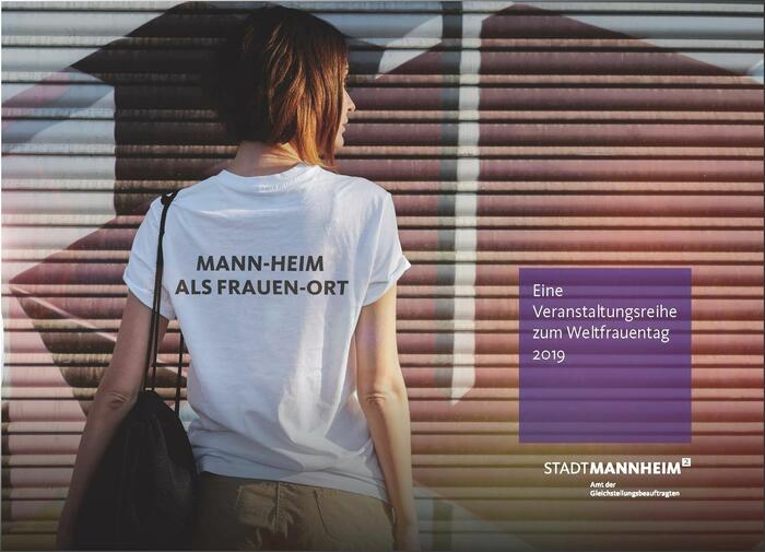 Broschüre "Mann-Heim als Frauen-Ort"
