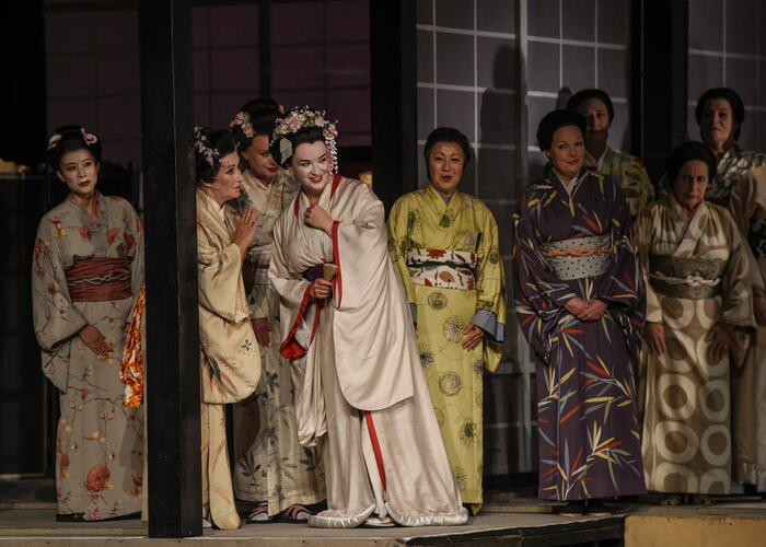 Madama Butterfly am Nationaltheater Mannheim