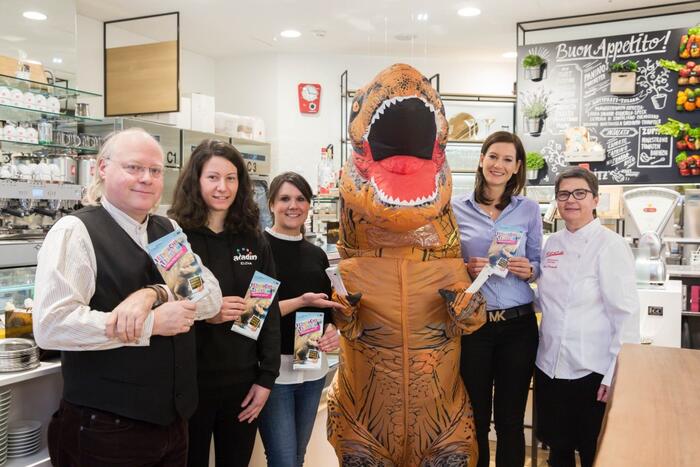 Gruppenbild bei Fontanella