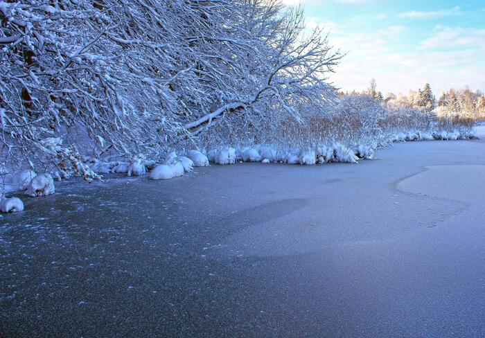 Symbolbild Eisfläche