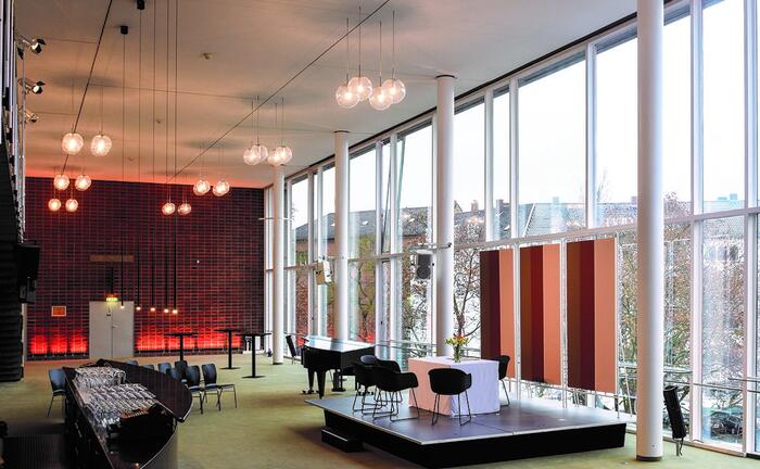 Heiraten im NTM im Oberen Foyer