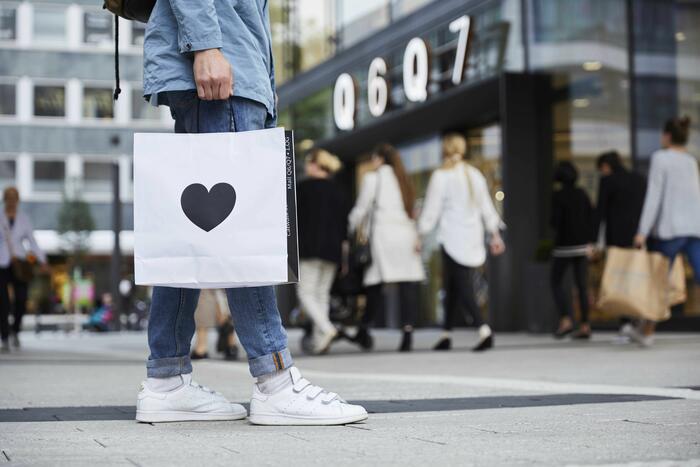 Einkaufsstadt Mannheim - Shopping in der City