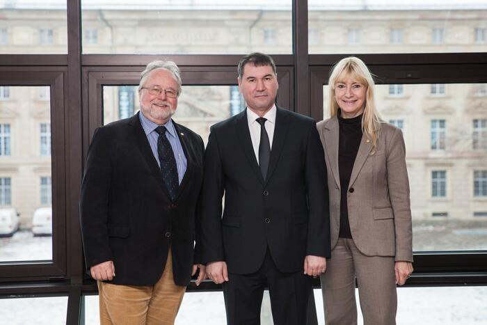 Botschafter von Turkmenistan besucht Reiss-Engelhorn-Museen