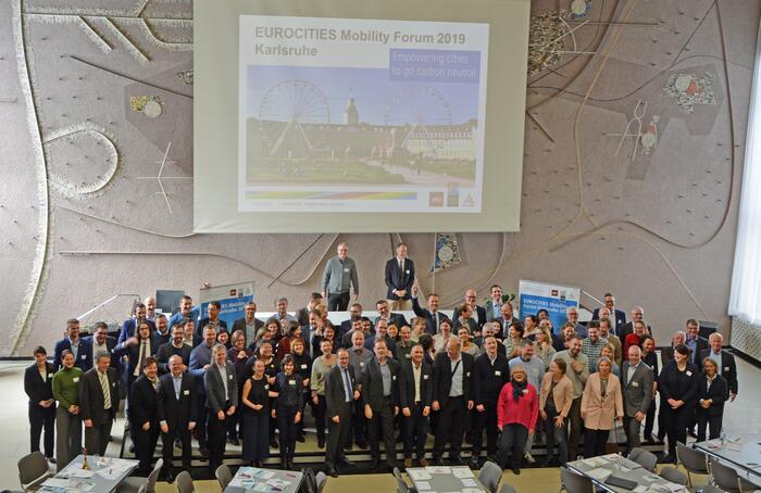 Im Rahmen des EUROCITIES Mobility Forums tauschten sich die Mitglieder über europäische Vorhaben und lokale Initiativen aus.