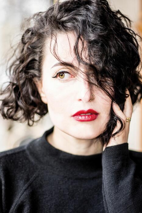 Lana Lux liest im Rahmen der Reihe Europa_Morgen_Land