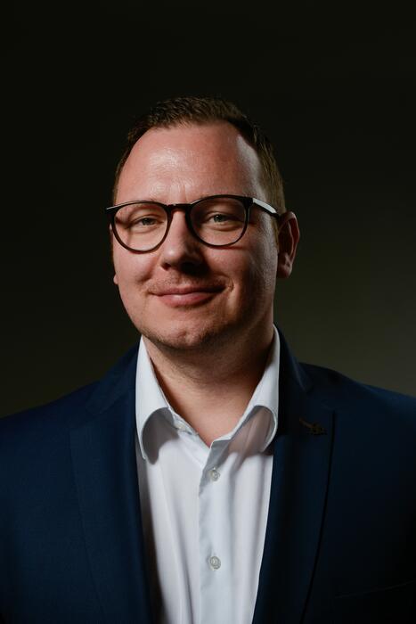 Dr. Sascha Keilholz Porträt 1