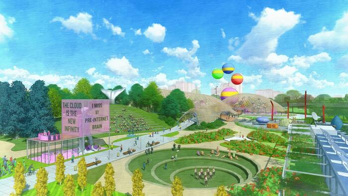 Siegerentwurf COFO architects und PENA architecture