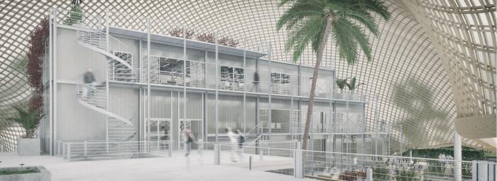 Siegerentwurf von Christopher Rotman und Daniel Wilken