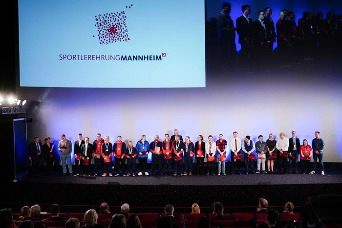 Mannheim ehrt seine Sportler - Sportlerehrung 2018