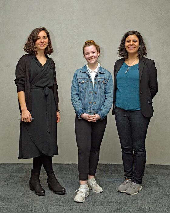 Die Gewinnerinnen des Helene Hecht Preises 