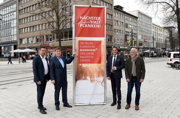 Plankenneugestaltung fristgerecht abgeschlossen