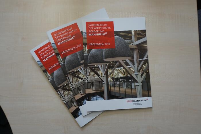 Jahresbericht Wirtschaftsförderung