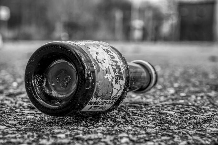 leere Flasche