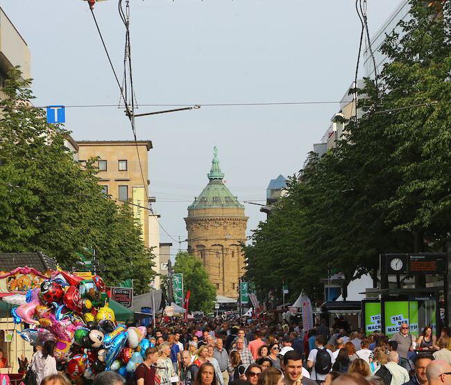 Das 29. Mannheimer Stadtfest ist Besuchermagnet