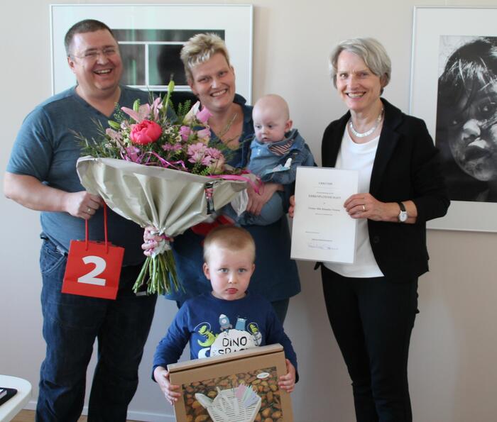 Ehrenpatenschaft Tristan