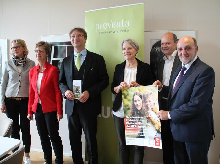 HPV-Impfung-Schulprojekt