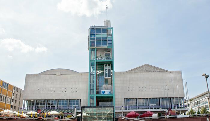 Im Stadthaus N 1 tagt der Gemeinderat. Am Sonntag haben die Wählerinnen und Wähler über dessen Zusammensetzung abgestimmt.