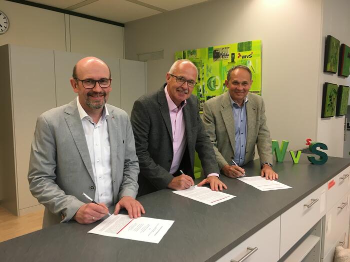 Kooperationsvereinbarung Lernfabrik 4.0.