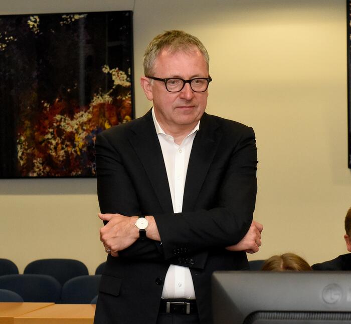 Bild des Oberbürgermeisters der Stadt Mannheim