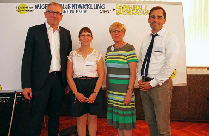 Netzwerktreffen Migration und Entwicklung