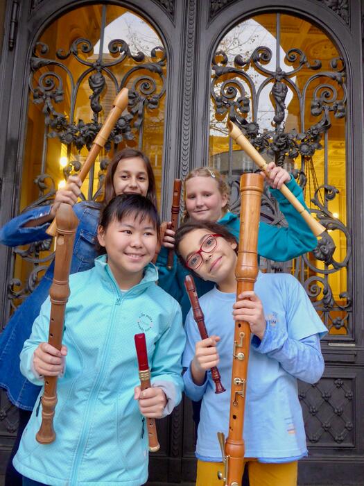 Blockflöte lernen macht Spass