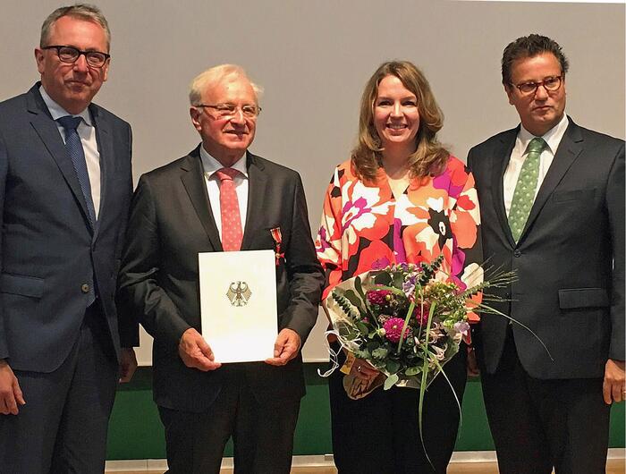 Lothar Mark erhielt das Bundesverdienstkreuz