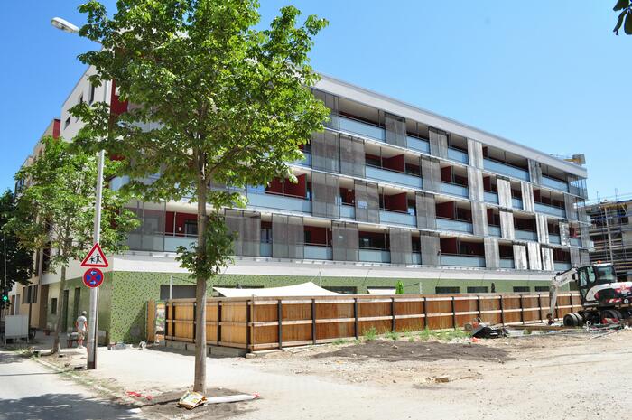 Das neue Kinderhaus Sickinger in T 4