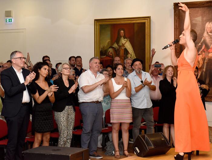 4. Regenbogenempfang der Stadt Mannheim