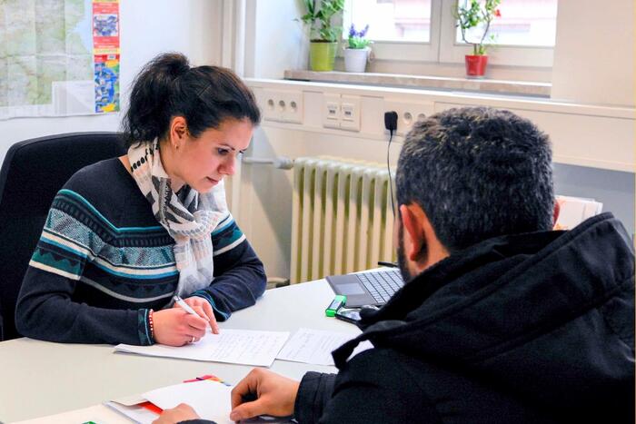 ANIMA-Beratung in der Neckarstadt-West