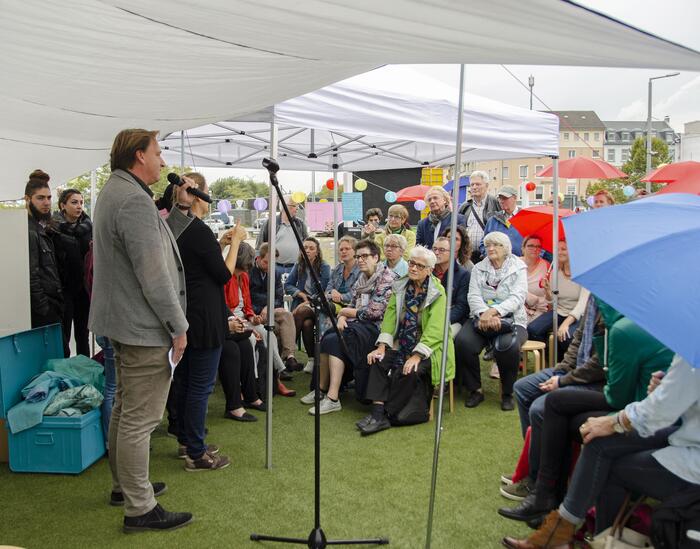 Auftakt der einander Aktionstage 2019