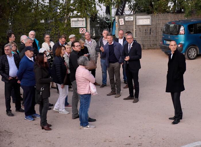 Stopp am Ufer des Rheinauer Sees