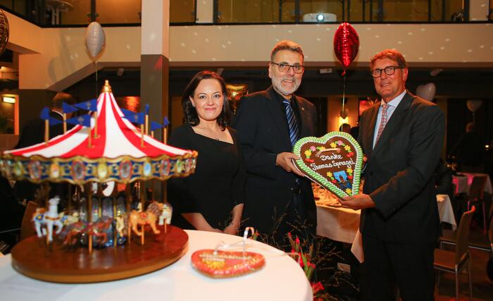 Verabschiedung von Thomas Sprengel als Geschäftsführer der Event und Promotion Mannheim GmbH