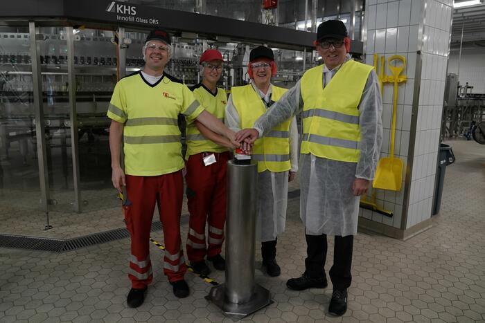 Ausbau der Mehrwegabfüllung bei Coca-Cola