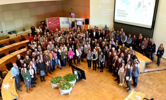 Die Teilnehmerinnen und Teilnehmer beim UTC 2019