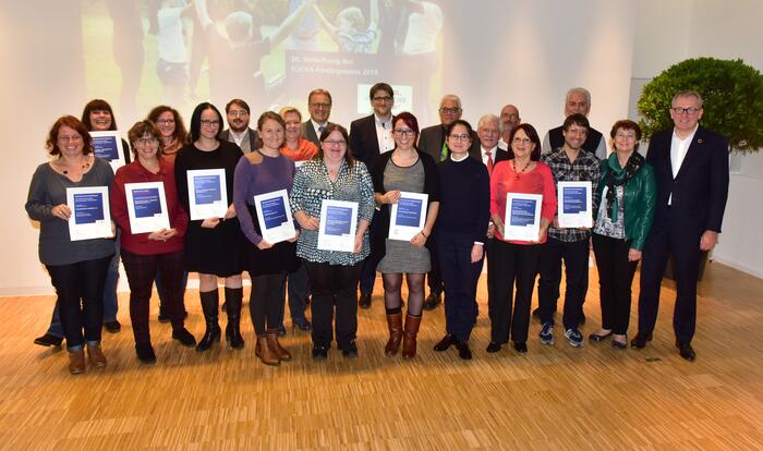 Fuchs Förderpreis verliehen 