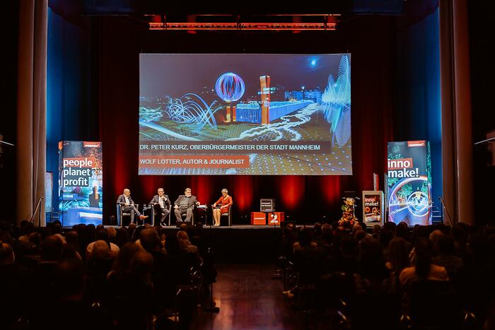 Eröffnung des Urban Thinkers Campus 2019