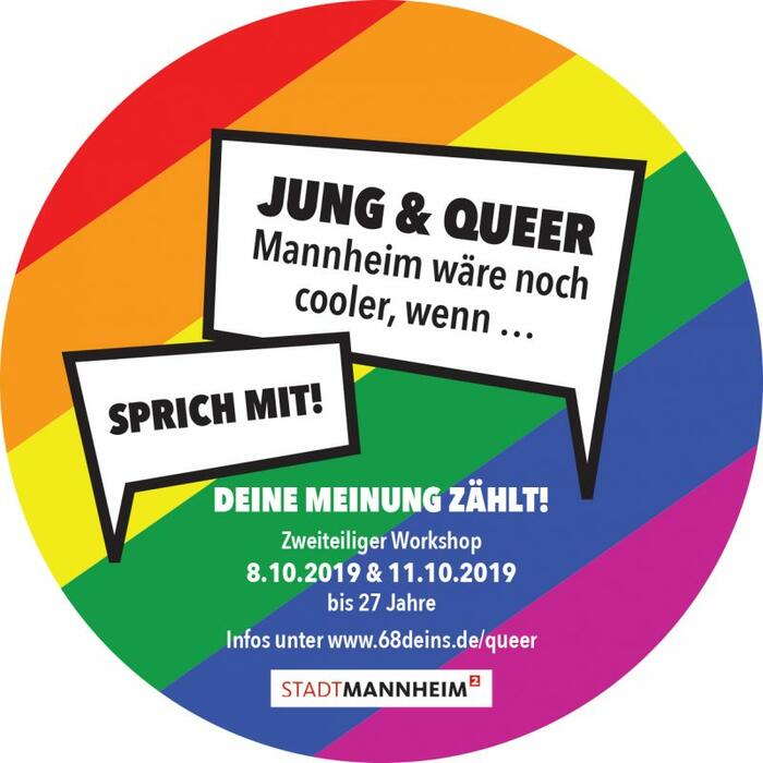Veranstaltung "Jung und queer"
