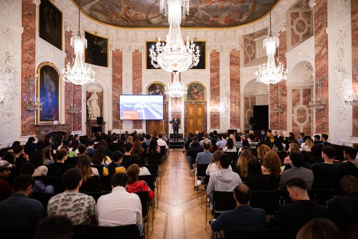 Empfang für die internationalen Studierenden 2019