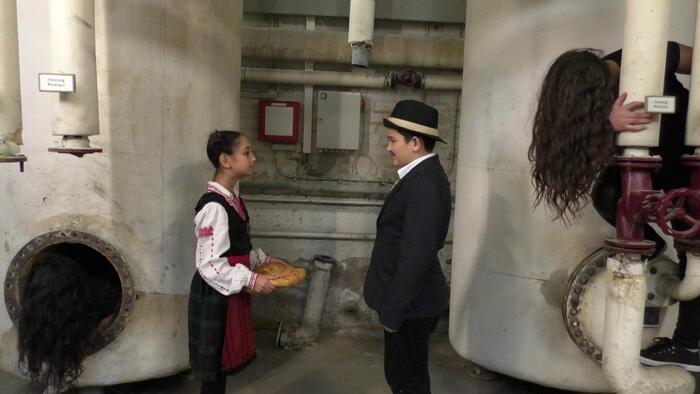 Filmvorführung "Das goldene Mädchen"