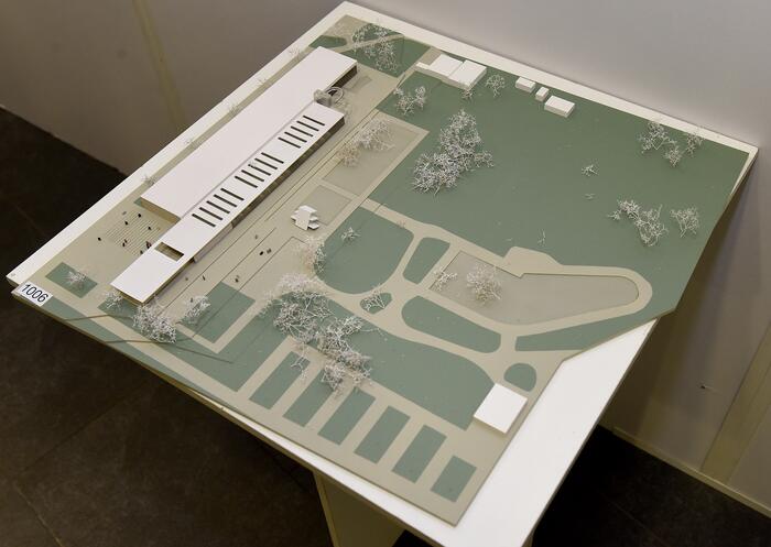 Modell Kombibad von AG Hascher Jehle