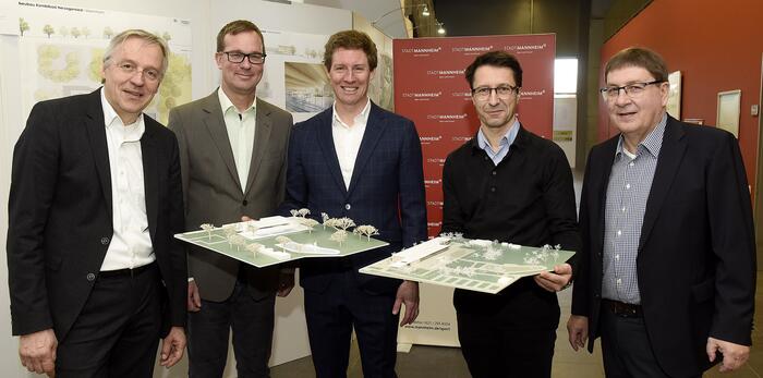 Kombibad: Präsentation der Siegerentwürfe