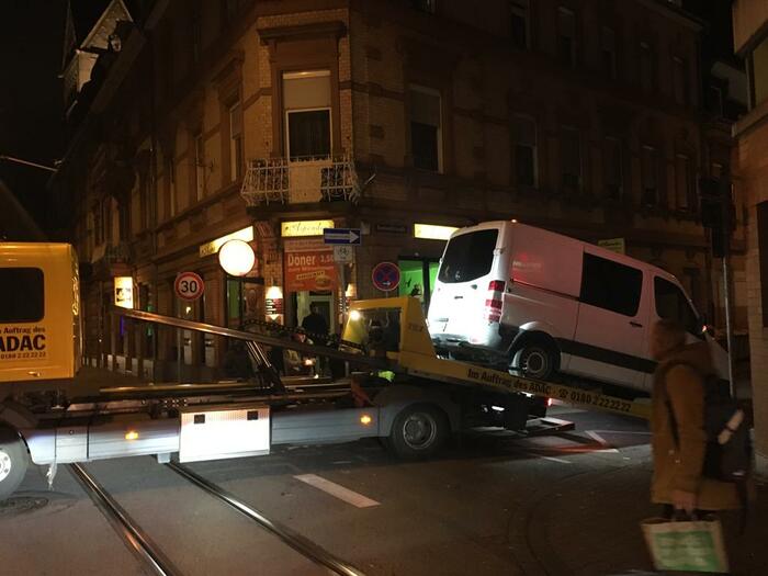Bei der Schwerpunktaktion am Donnerstagabend wurde 19mal der Abschleppdienst gerufen.