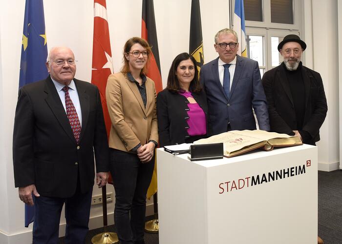 Türkische Generalkonsulin zu Besuch in Mannheim 