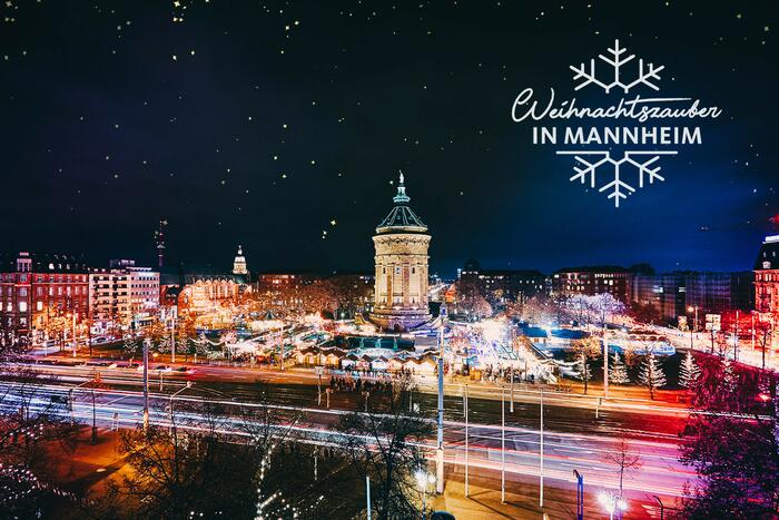 Weihnachtszauber in Mannheim 